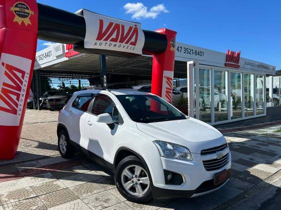CHEVROLET TRACKER 1.8 MPFI LT 4X2 16V FLEX 4P AUTOMÁTICO